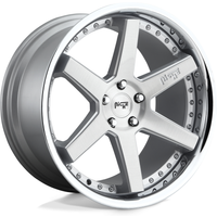 Niche M193 Altair Gloss Silver Wheels - 20x10.5 - 5x120 - 35 Offset — Wheels & Rims