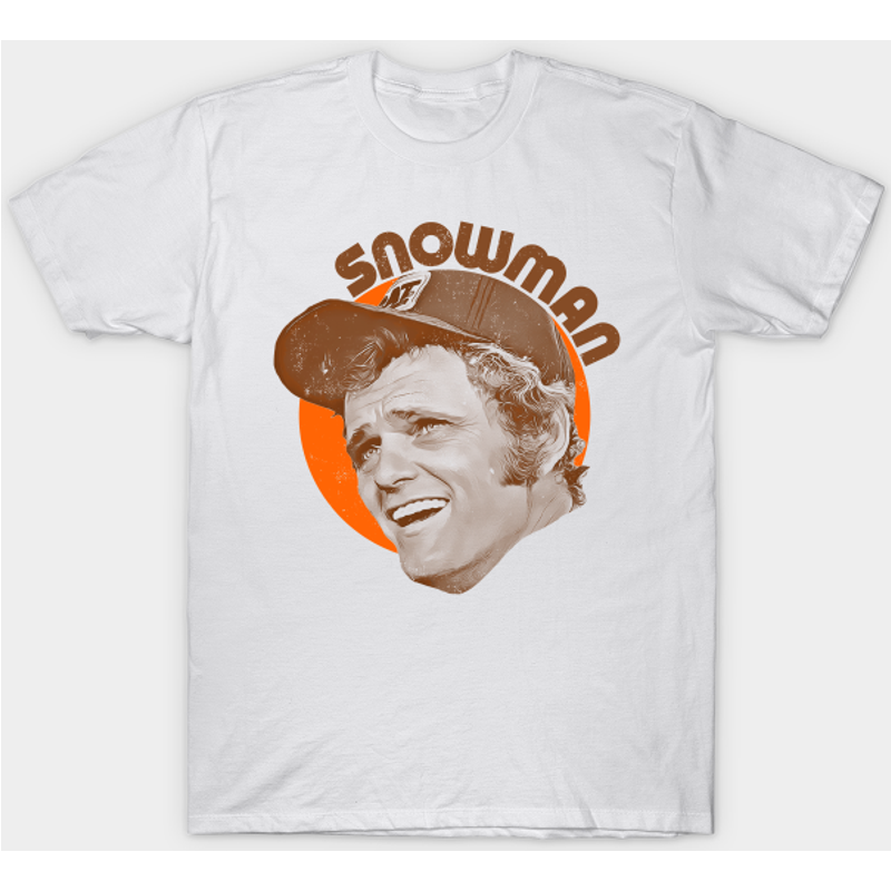 T-shirt Snowman Smokey And The Bandit pour hommes — T-shirts pour hommes