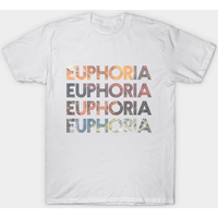Euphoria Men's Light Blue T-Shirt — Mens T Shirts