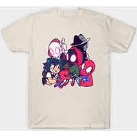Spiderverse Men's T-Shirt in Black — Mens T Shirts