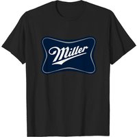 Miller X Shirt - Xavier - T-shirt noir pour hommes — T-shirts pour hommes