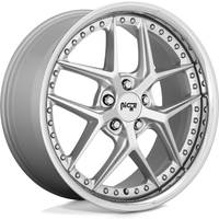 Roues Niche M225 Vice Argent - 20x10.5 - Motif de boulon 5x120 — Roues et jantes