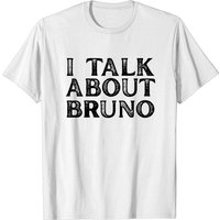 T-shirt pour hommes I Talk About Bruno — T-shirts pour hommes