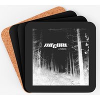 The Cure A Forest Coasters - Personalized Cork Bottom Coasters — Coasters & Placemats