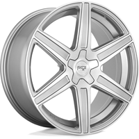 Niche M241 Carina Anthracite Brushed 20x10.5 Rims 5x112 Bolt Pattern — Wheels & Rims