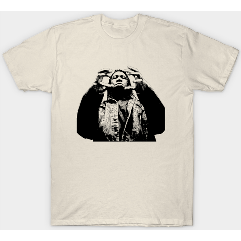 T-shirt Krs One pour hommes en bleu royal — T-shirts pour hommes