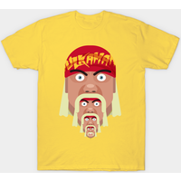 Hogans All The Way Down - Hulk Hogan Men's T-Shirt