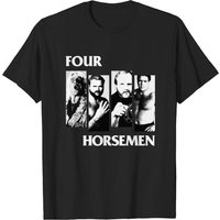 Four Horsemen Men's Black T-Shirt