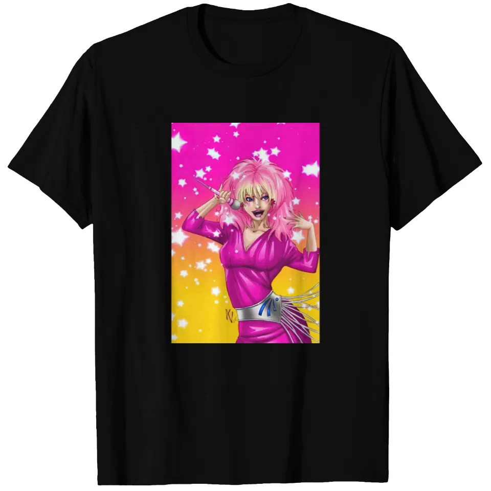 80's Jem Men's T-Shirt in Black