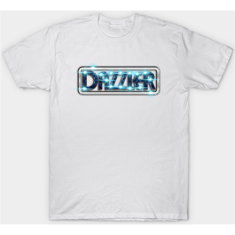 Dazzler Modernized Disco Sparkle Logo Men's T-Shirt