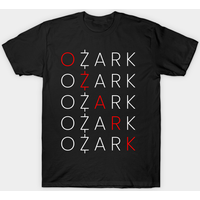 T-shirt pour hommes Ozark en noir