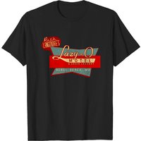T-shirt pour hommes Ruth Langmore's Lazy-O Ozark — T-shirts pour hommes