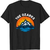 T-shirt pour hommes The Ozarks Missouri USA — T-shirts pour hommes
