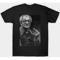 T-shirt pour hommes Redd Foxx Fuckyouvibes en bleu royal