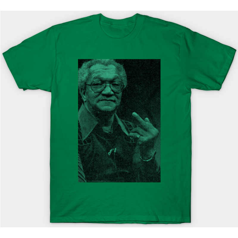 T-shirt Redd Foxx Fuckyouvibes Vert pour Hommes — T-shirts pour hommes