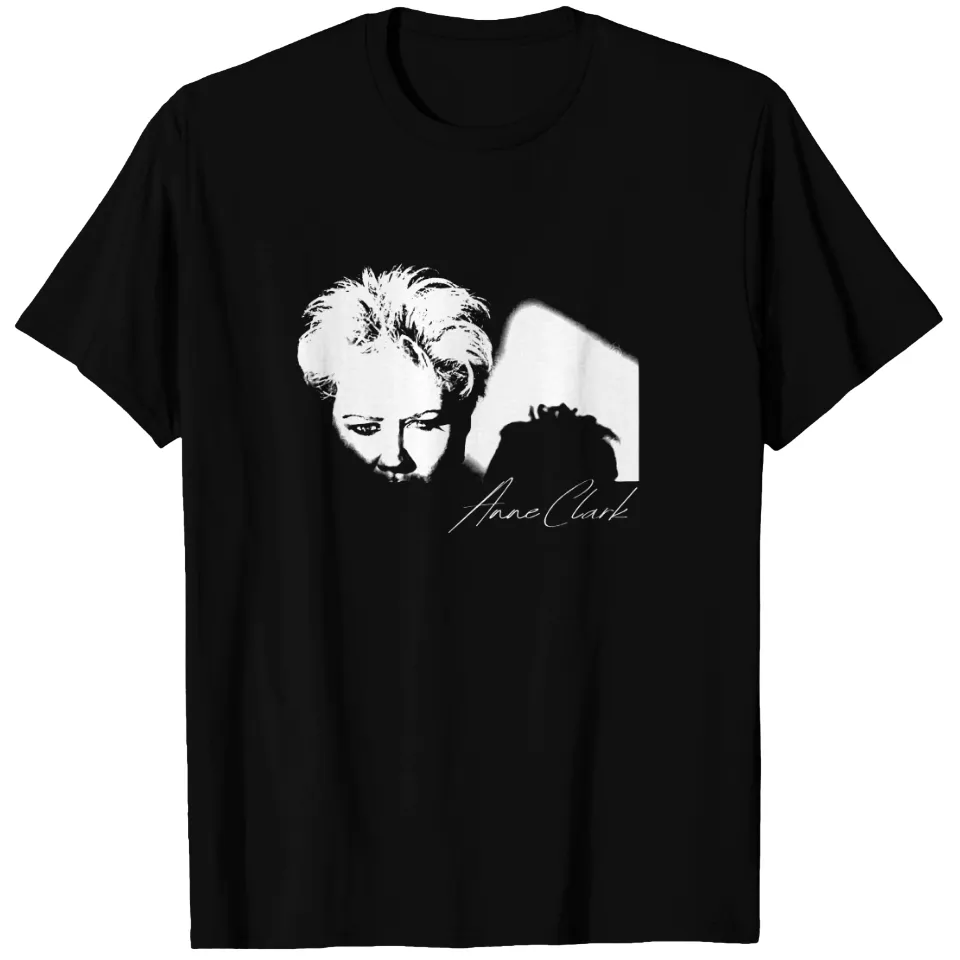 T-shirt pour hommes Anne Clark 80s Synth Poet — T-shirts pour hommes