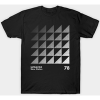 T-shirt Ultravox Slow Motion avec design graphique minimaliste pour hommes — T-shirts pour hommes