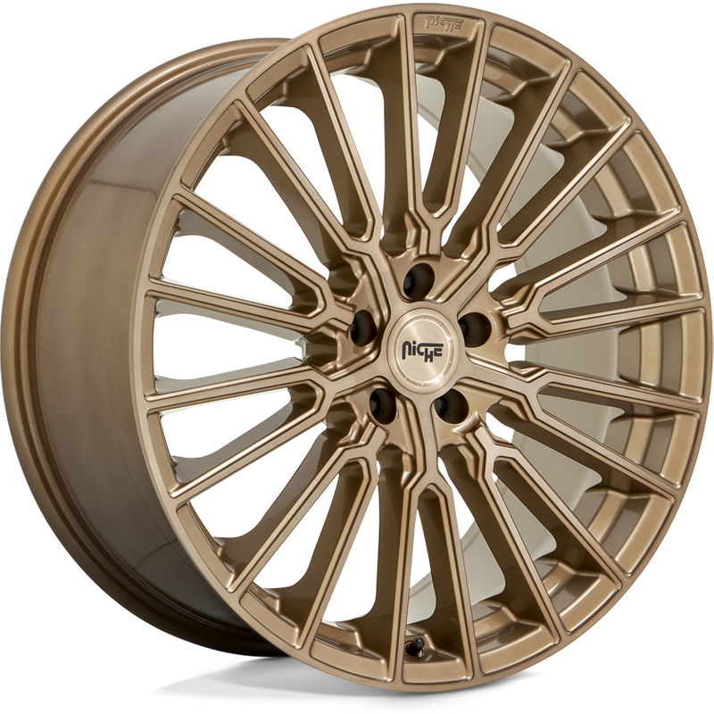 Niche M264 Premio Bronze Wheels - 20x10.5 - 5x120 Bolt Pattern — Wheels & Rims