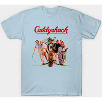 T-shirt pour hommes Caddyshack en noir — T-shirts pour hommes