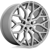 Roues Niche M265 Mazzanti Anthracite Brossé - 20x10.5 - 5x120