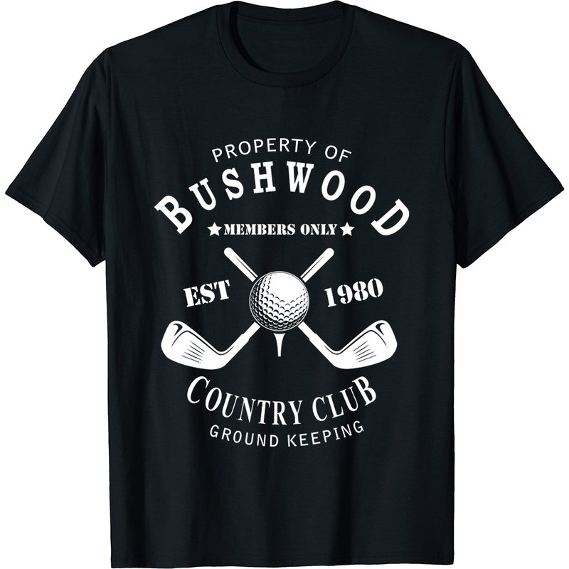 Bushwood Country Club 80s Caddyshack Men's T-Shirt — Mens T Shirts