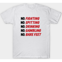 Caddyshack No Fighting Men's T-Shirt — Mens T Shirts