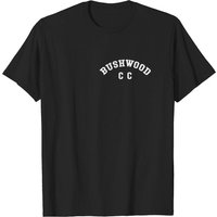 Bushwood CC Country Club Pocket T-Shirt - Caddyshack - Black — Mens T Shirts