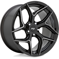 Jantes Niche M266 Torsion Gloss Black Milled 20x10.5 5x112