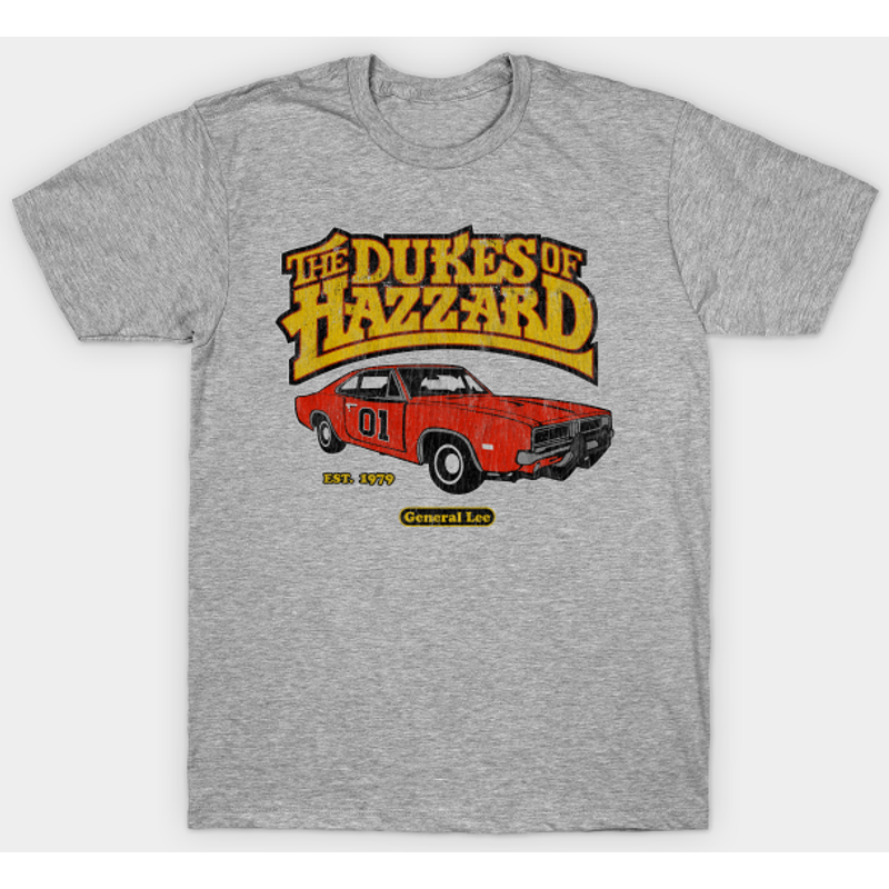 T-shirt pour hommes Vintage Dukes Of Hazzard