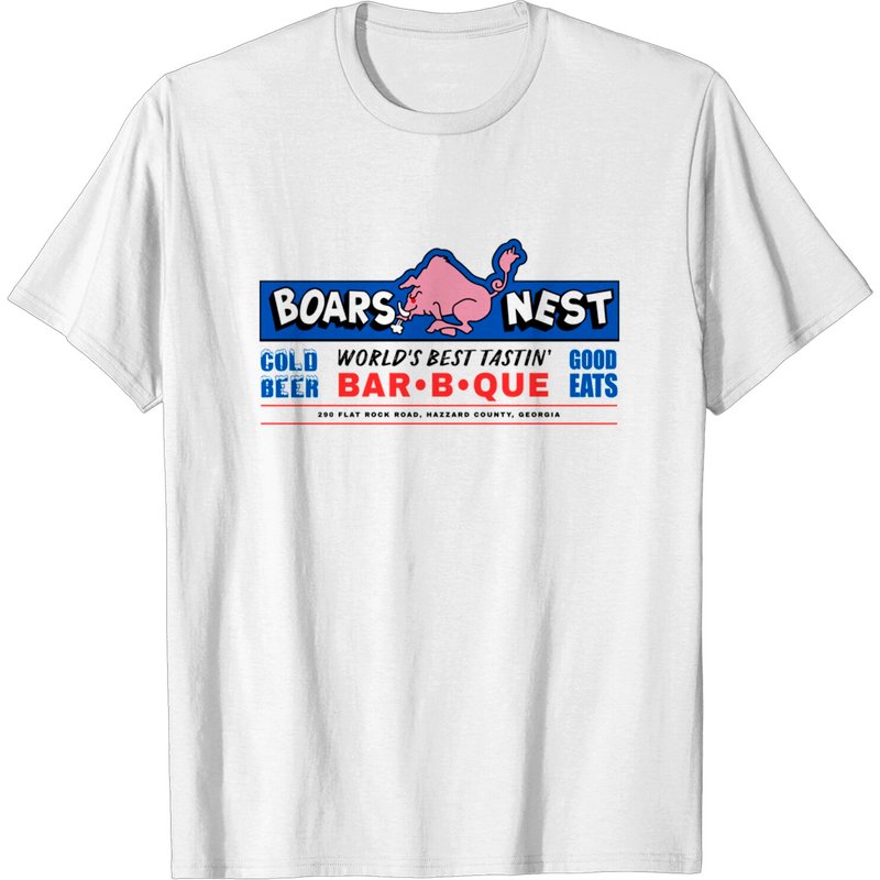 T-shirt pour hommes Boars Nest Hazzard County