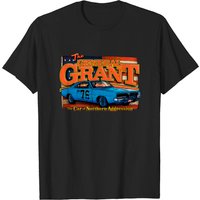 The General Grant: The Car of Northern Aggression Charger T-Shirt — Mens T Shirts