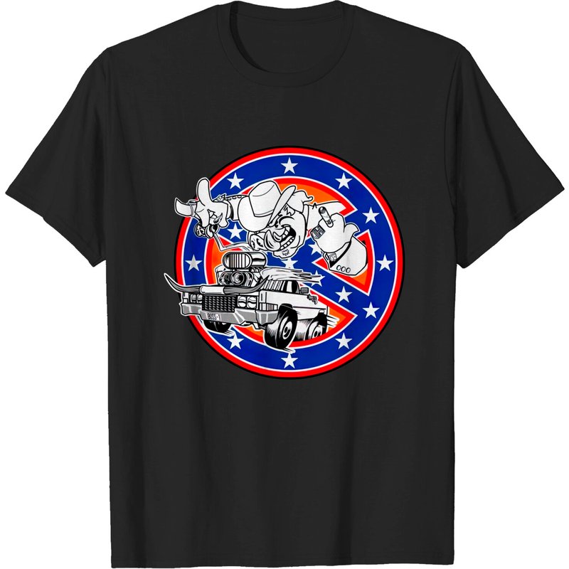 GBs de Hazzard - Logo de Franchise - T-shirt Dukes Of Hazzard