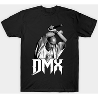 T-shirt DMX Design - Dmx pour hommes en noir