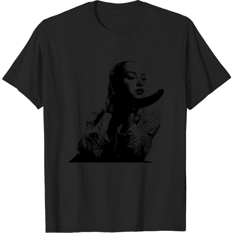 T-shirt pour hommes Sade en noir