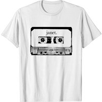Janet Jackson Cassette Tape Men's T-Shirt — Mens T Shirts