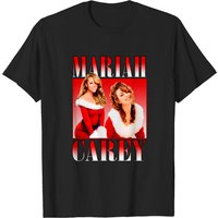 T-shirt Vintage Bootleg Mariah Carey pour Homme