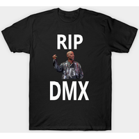 T-shirt Noir pour Hommes Rip DMX
