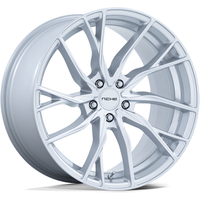 Roues Niche M273 Novara Argent - 20x10.5 - 5x120 - 35 Offset