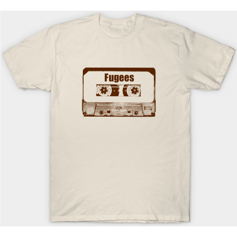 T-shirt Fugees Cassette Tape pour hommes