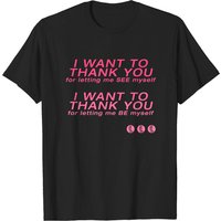 T-shirt pour hommes Turnstile Pink Glow On