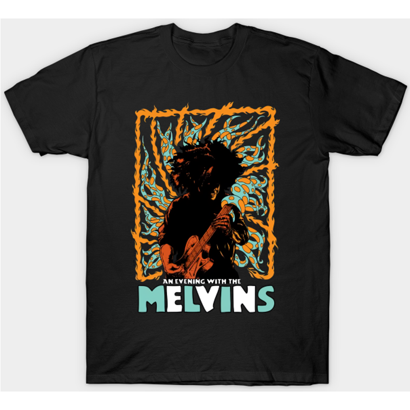 T-shirt pour hommes Guitaris Pro Melvins