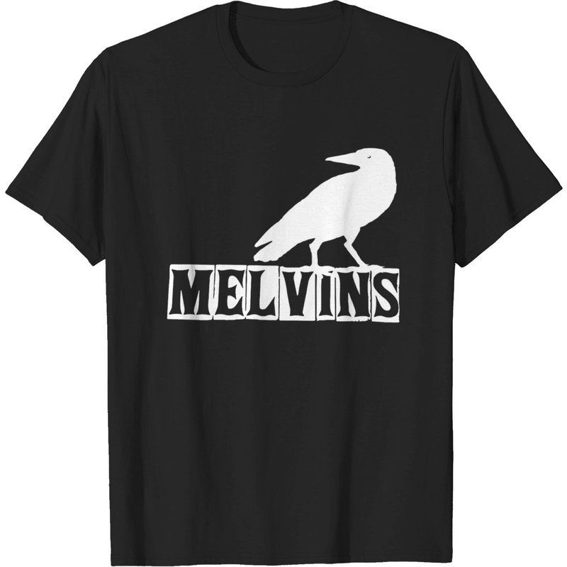 T-shirt pour hommes Birds Mel - Melvins en noir