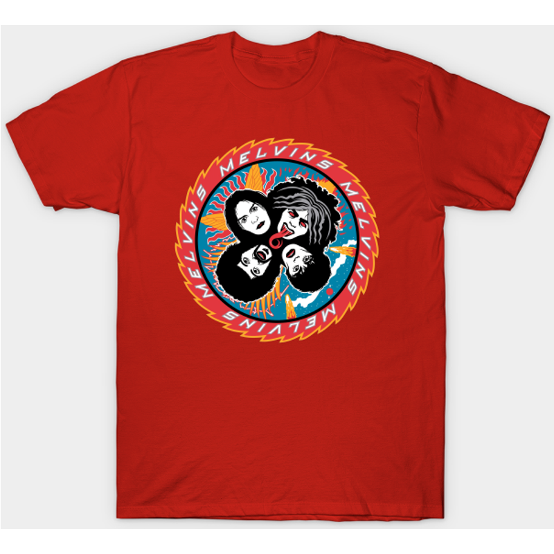Red Melv - Melvins T-shirt pour hommes