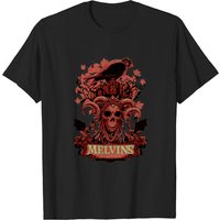 Crown Melvin - Melvins T-shirt pour hommes en noir