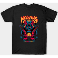 Melvin Rock - Melvins T-shirt pour hommes en noir