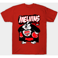 Dogs Los - Melvins Men's T-Shirt — Mens T Shirts