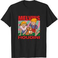 Houdini Melvins T-Shirt pour hommes - Noir