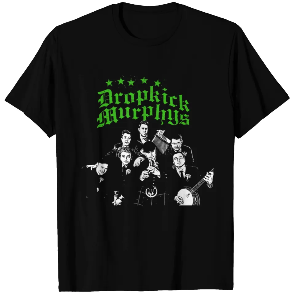 Band Murphy - T-shirt pour hommes Dropkick Murphys