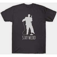T-shirt Stay Weird David Byrne Talking Heads pour hommes — T-shirts pour hommes