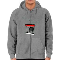 Hoodies zippés unisexes Pedal Steel Guitar